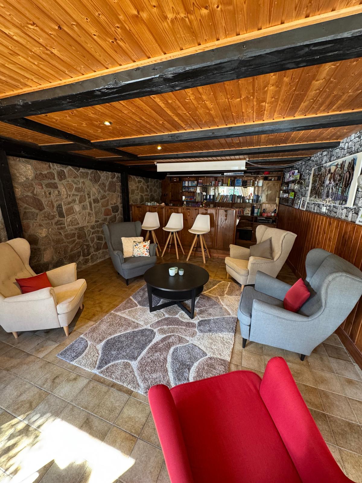 Irish Pub - Sitzbereich