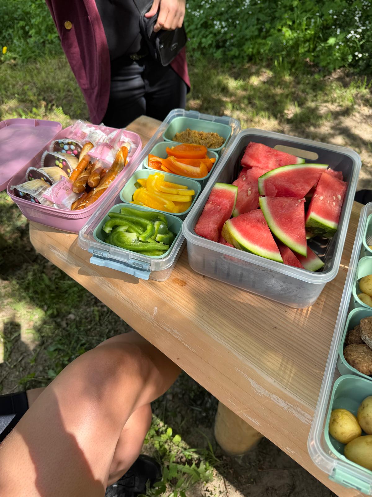 Naturtrail - Waldlichtung